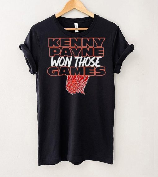 Mike Rutherford Louisville Cardinals Kenny Payne Won Those Games Shirt