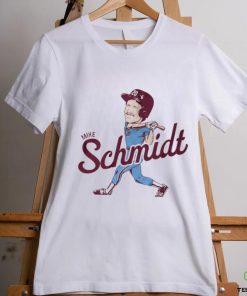 Mike Schmidt Philadelphia Phillies Caricature player baseball shirt