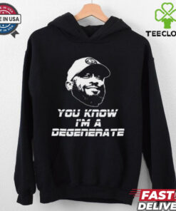Mike Tomlin You Know I_m A Degenerate T Shirt
