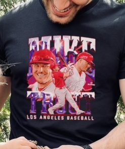 Mike Trout Los Angeles A Vintage Baseball Shirt