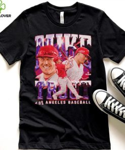 Mike Trout Los Angeles A Vintage Baseball Shirt 1 Mike Trout Los Angeles A Vintage Baseball Shirt