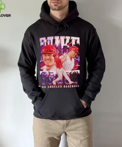 Mike Trout Los Angeles A Vintage Baseball Shirt 3 Mike Trout Los Angeles A Vintage Baseball Shirt