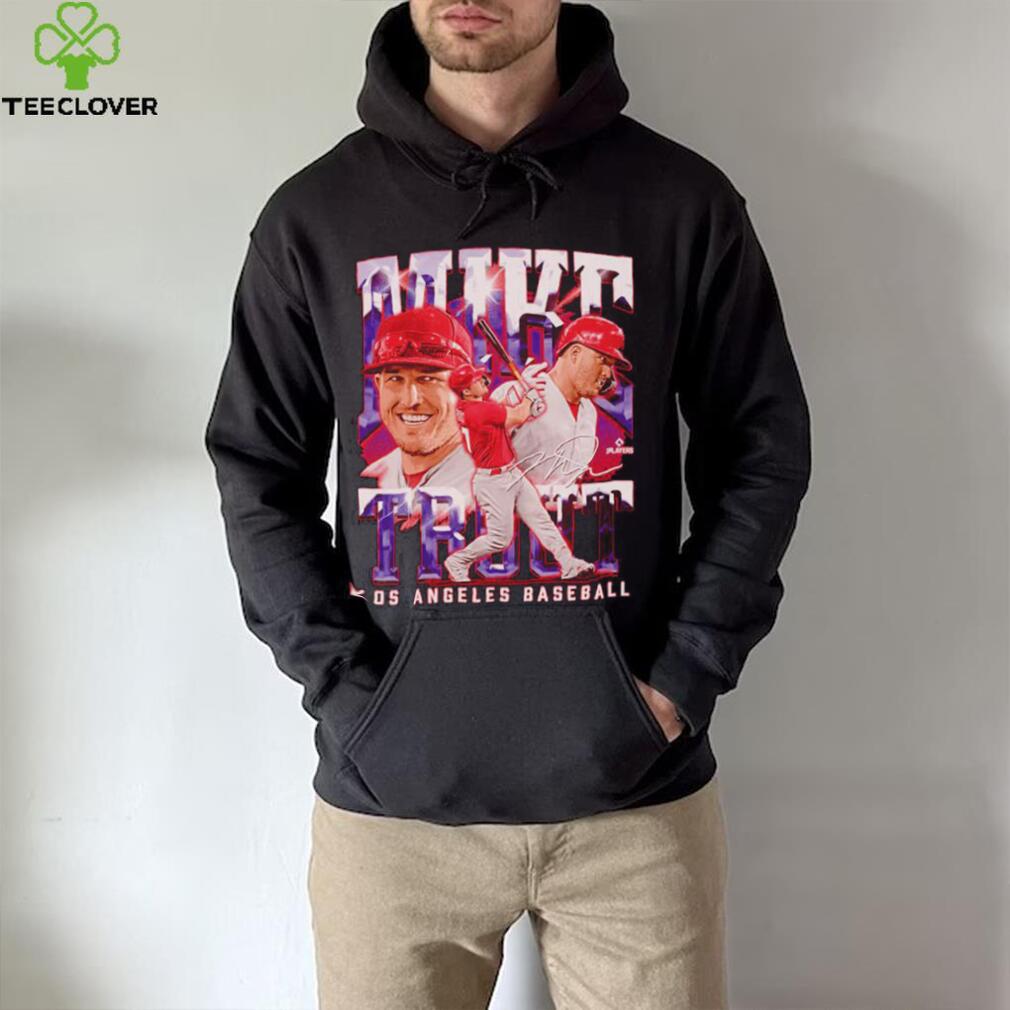 Mike Trout Los Angeles A Vintage Baseball Shirt Mike Trout Los Angeles A Vintage Baseball Shirt