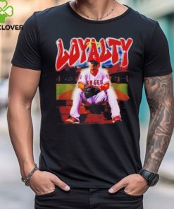 Mike Trout Los Angeles Angels Loyalty shirt