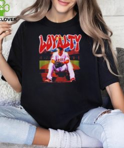 Mike Trout Los Angeles Angels Loyalty shirt