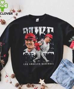 Mike Trout Los Angeles Angels Vintage signature hoodie, sweater, longsleeve, shirt v-neck, t-shirt