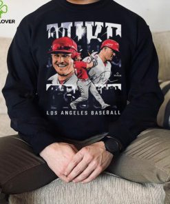 Mike Trout Los Angeles Angels Vintage signature hoodie, sweater, longsleeve, shirt v-neck, t-shirt