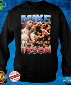 Mike Tyson 90s Style Retro Vintage Graphic Boxing T Shirt