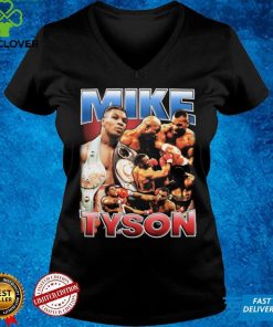 Mike Tyson 90s Style Retro Vintage Graphic Boxing T Shirt