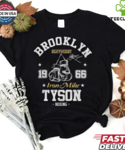 Mike Tyson Brooklyn Heavyweight 1966 Boxing Edition  T Shirt