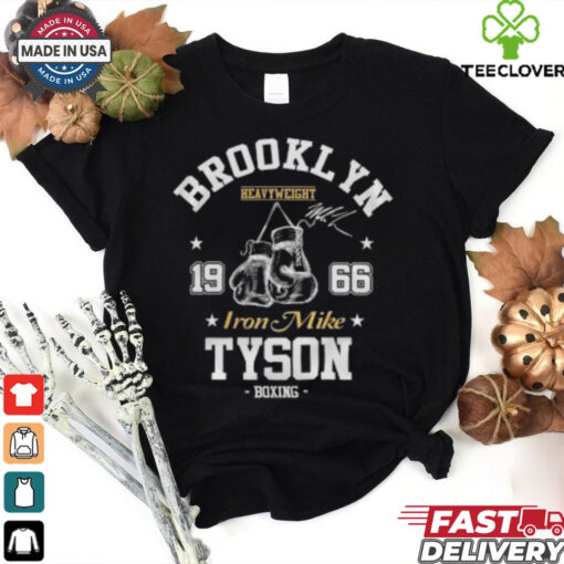 Mike Tyson Brooklyn Heavyweight 1966 Boxing Edition  T Shirt