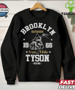 Mike Tyson Brooklyn Heavyweight 1966 Boxing Edition  T Shirt