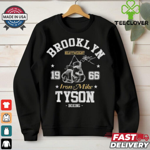Mike Tyson Brooklyn Heavyweight 1966 Boxing Edition  T Shirt