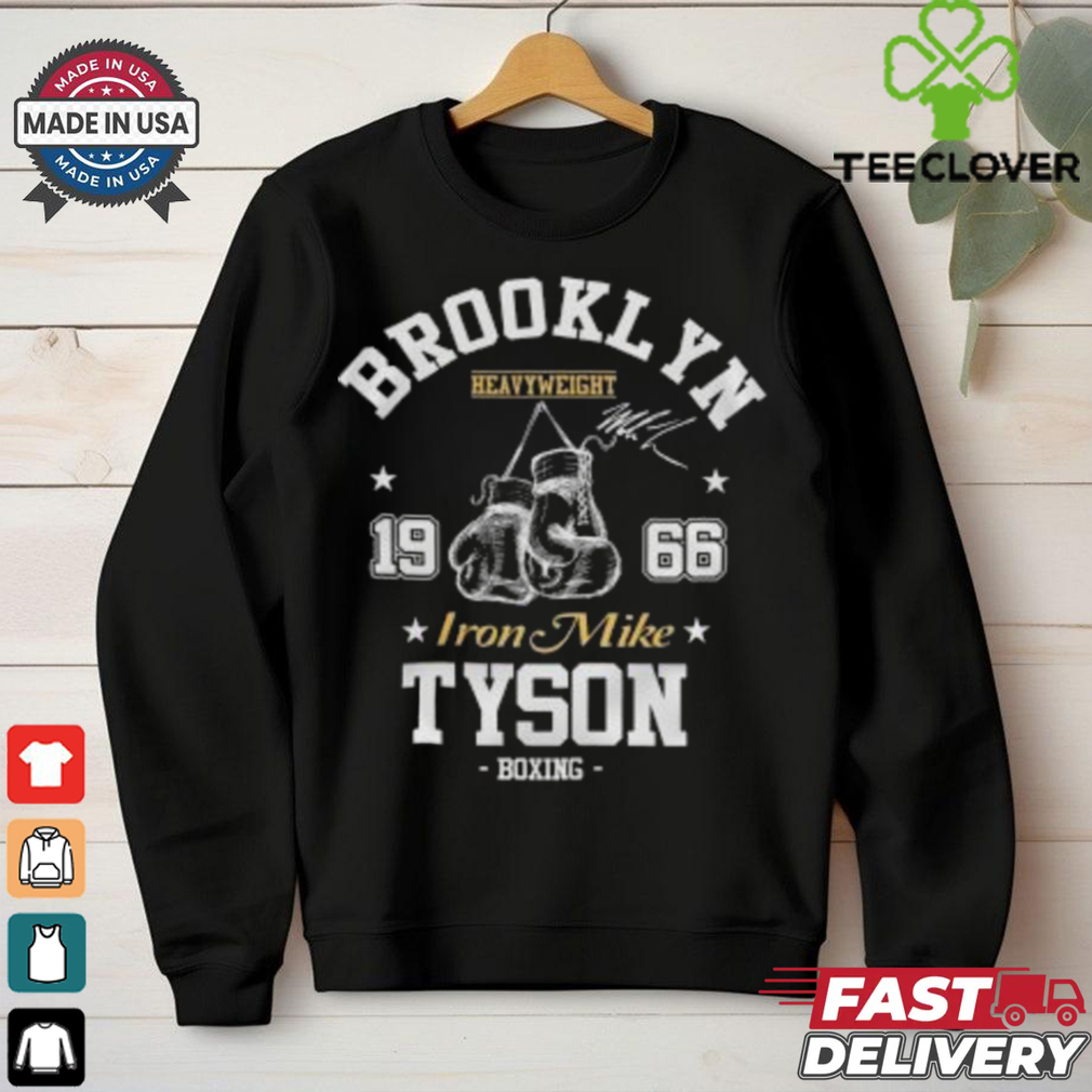Mike Tyson Brooklyn Heavyweight 1966 Boxing Edition T Shirt Mike Tyson Brooklyn Heavyweight 1966 Boxing Edition T Shirt
