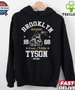 Mike Tyson Brooklyn Heavyweight 1966 Boxing Edition T Shirt