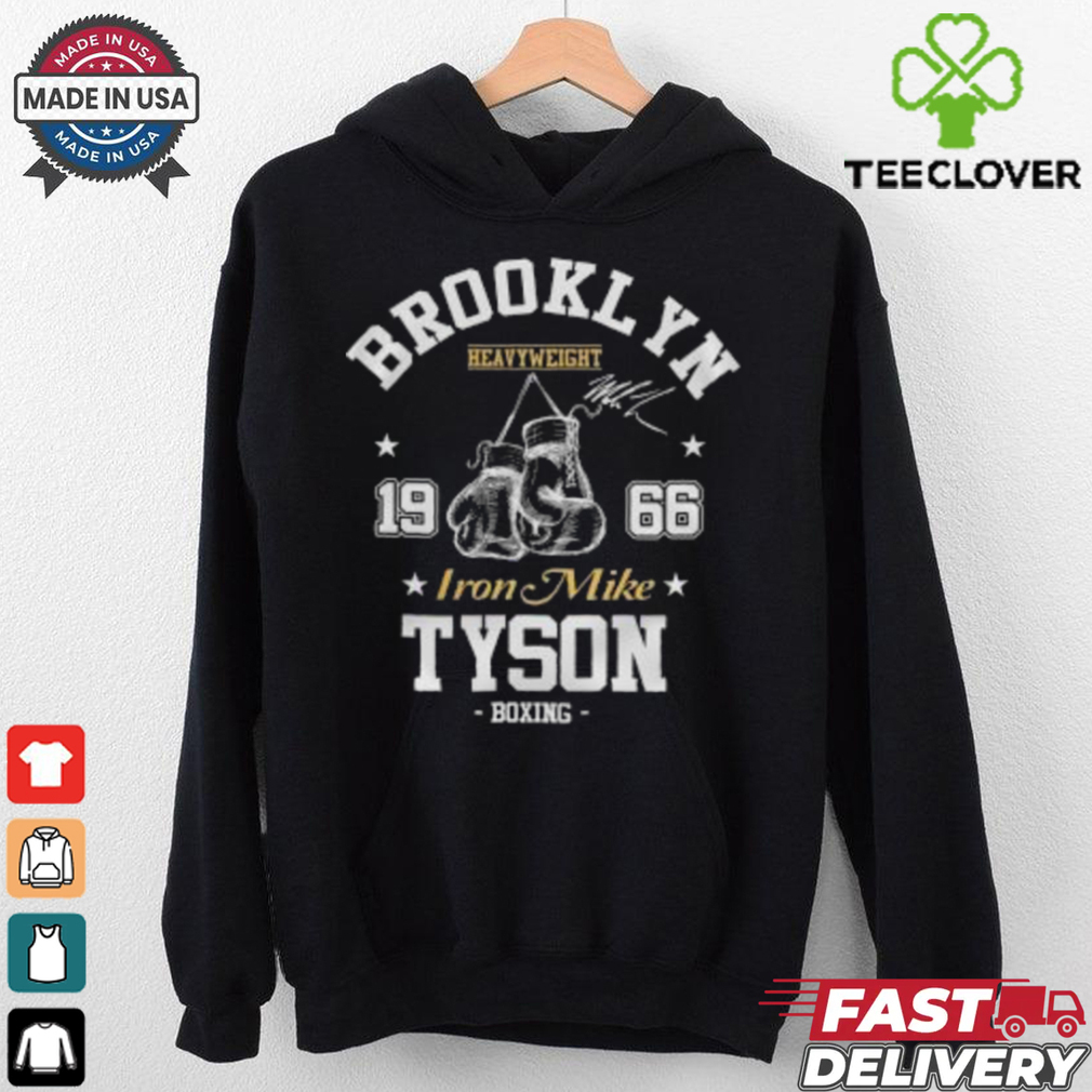 Mike Tyson Brooklyn Heavyweight 1966 Boxing Edition T Shirt Mike Tyson Brooklyn Heavyweight 1966 Boxing Edition T Shirt
