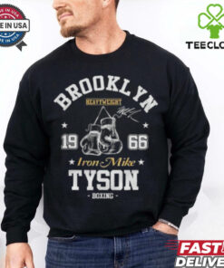 Mike Tyson Brooklyn Heavyweight 1966 Boxing Edition T Shirt