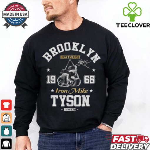 Mike Tyson Brooklyn Heavyweight 1966 Boxing Edition  T Shirt