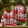 Columbus Blue Jackets Sweater, Funny Christmas Gift Ideas for Fans