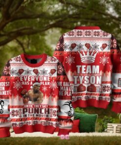 Mike Tyson Christmas Special Ugly Sweater