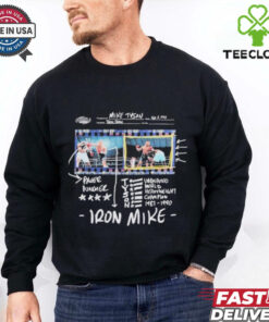 Mike Tyson Film Strip T Shirt