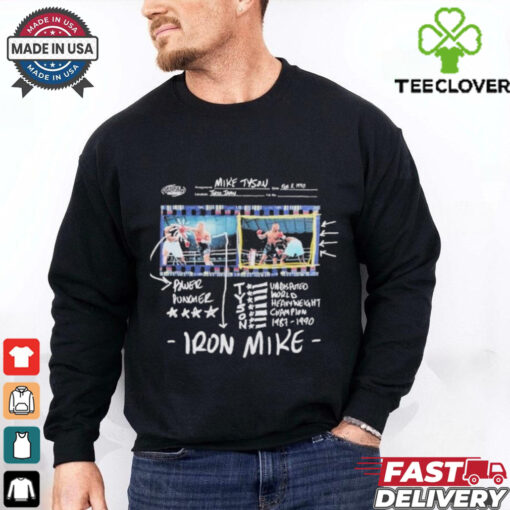Mike Tyson Film Strip T Shirt