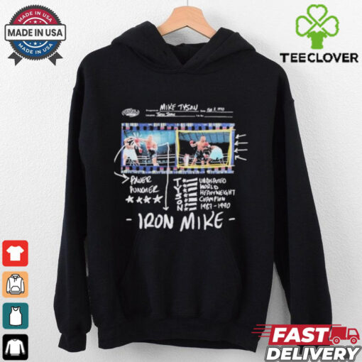 Mike Tyson Film Strip T Shirt