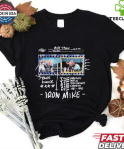 Mike Tyson Film Strip T Shirt