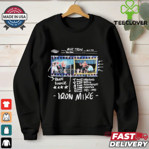 Mike Tyson Film Strip T Shirt