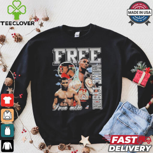 Mike Tyson Free Iron Mike 2024 The Legend T Shirt