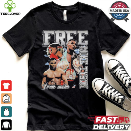 Mike Tyson Free Iron Mike 2024 The Legend T Shirt