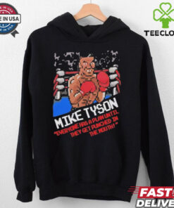 Mike Tyson Jake Paul Fight Punchout Everyone Plan Punched Mouth T Shirt 2 Mike Tyson Jake Paul Fight Punchout Everyone Plan Punched Mouth T Shirt