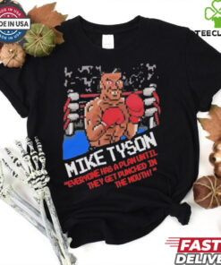 Mike Tyson Jake Paul Fight Punchout Everyone Plan Punched Mouth T Shirt 3 Mike Tyson Jake Paul Fight Punchout Everyone Plan Punched Mouth T Shirt