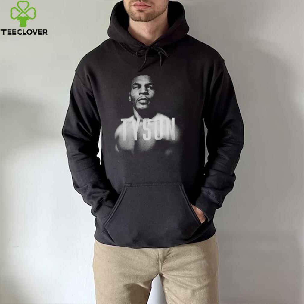 Mike Tyson Merch Portrait Shirt Mike Tyson Merch Portrait Shirt