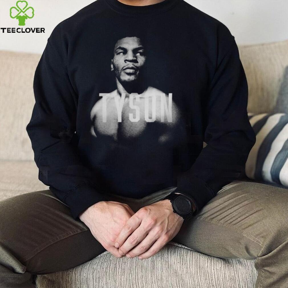 Mike Tyson Merch Portrait Shirt Mike Tyson Merch Portrait Shirt