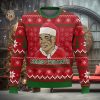Skull Pine Tree Ugly Christmas Sweater