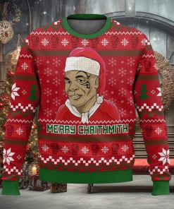 Mike Tyson Merry Chrithmith Ugly Christmas Sweater 2023 Christmas Gift 3D Sweater
