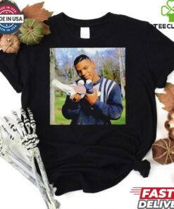 Mike Tyson Now Kith Pigeon shirt