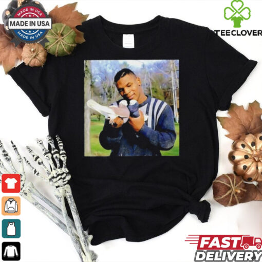 Mike Tyson Now Kith Pigeon shirt