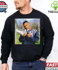 Mike Tyson Now Kith Pigeon shirt
