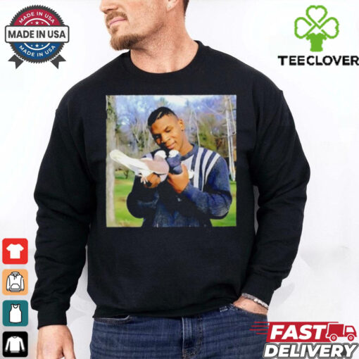 Mike Tyson Now Kith Pigeon shirt