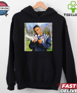 Mike Tyson Now Kith Pigeon shirt