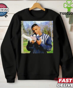 Mike Tyson Now Kith Pigeon shirt