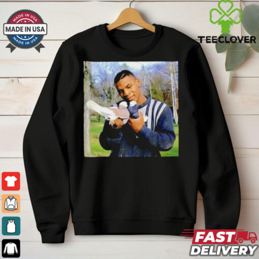 Mike Tyson Now Kith Pigeon shirt