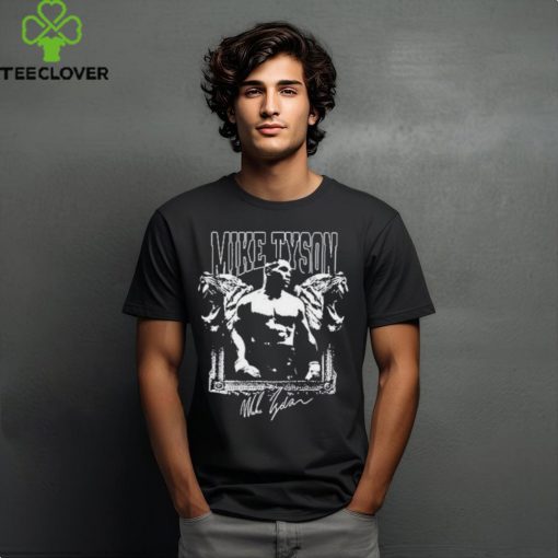Mike Tyson Og King Of Tigers signature shirt