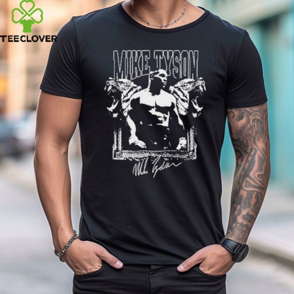 Mike Tyson Og King Of Tigers signature shirt Mike Tyson Og King Of Tigers signature shirt