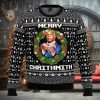 Monokuma Despair Dangan Ronpa Ugly Christmas Sweater Monokuma Despair Dangan Ronpa Ugly Christmas Sweater