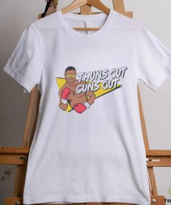 Mike Tyson thuns out guns out shirt