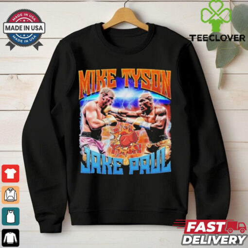 Mike Tyson vs Jake Paul Boxing Match T Shirt