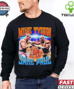 Mike Tyson vs Jake Paul Boxing Match T Shirt